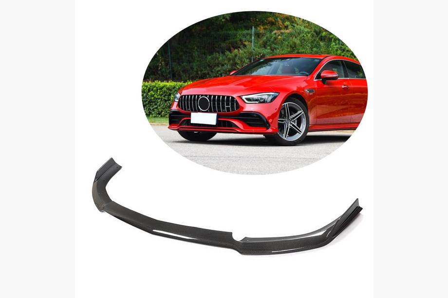 Mercedes AMG GT 4 X290 2018– Lip spojler za sprednji odbijač (za GT43/GT50/GT53 2018-2022, karbon) Image