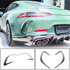 Mercedes AMG GT 4 X290 2018– Dodatki za zadnji odbijač V2 (za GT63 2018-2022, karbon) fotografija 1