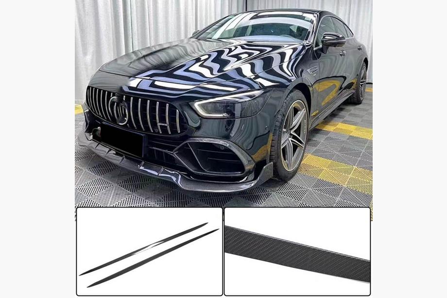Mercedes AMG GT 4 X290 2018– Stranski pragovi (za GT53 2018-2022, suhi karbon) Image