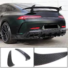 Mercedes AMG GT 4 X290 2018– Obloge zadnjega odbijača V1 (za GT63 2018-2022, karbon) fotografija 1