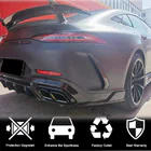Mercedes AMG GT 4 X290 2018– Obloge zadnjega odbijača V1 (za GT63 2018-2022, karbon) fotografija 2