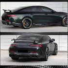 Mercedes AMG GT 4 X290 2018– Obloge zadnjega odbijača V1 (za GT63 2018-2022, karbon) fotografija 3