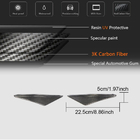 Mercedes SLS C197 2010–2014 Pokrovi sprednjega odbijača Flap V1 (karbon) fotografija 6