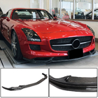 Mercedes SLS C197 2010–2014 Lip spojler sprednjega odbijača (Karbon) fotografija 1
