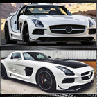 Mercedes SLS C197 2010–2014 Lip spojler sprednjega odbijača (Karbon) fotografija 5