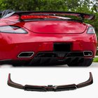 Mercedes SLS C197 2010–2014 Difuzor zadnjega odbijača (karbon) fotografija 1