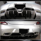 Mercedes SLS C197 2010–2014 Difuzor zadnjega odbijača (karbon) fotografija 5