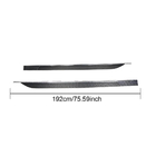 Mercedes SLS C197 2010–2014 Stranski pragovi (karbon) fotografija 5