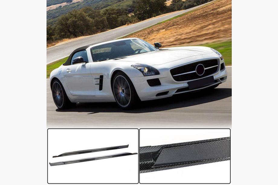 Mercedes SLS C197 2010–2014 Stranski pragovi (karbon) Image