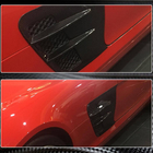 Mercedes SLS C197 2010–2014 Pokrovi sprednjih blatnikov (Dry Carbon) fotografija 5