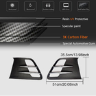 Mercedes SLS C197 2010–2014 Pokrovi sprednjih blatnikov (Dry Carbon) fotografija 6