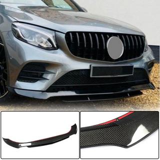 Lip dodatek za sprednji odbijač (za AMG-Line/GLC43 AMG, karbon) fotografija 1