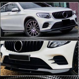 Lip dodatek za sprednji odbijač (za AMG-Line/GLC43 AMG, karbon) fotografija 2