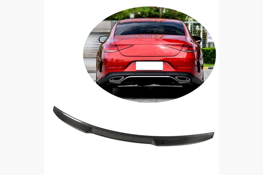 Mercedes CLS C257 2018– Spojler V1 (za 2018-2020, karbon) Image