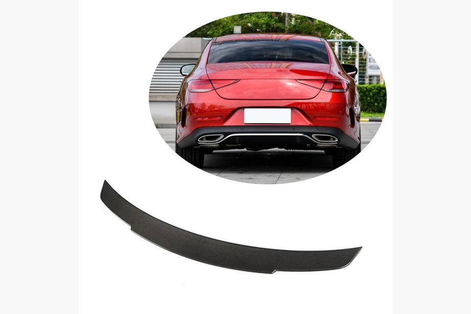 Mercedes CLS C257 2018– Spojler V2 (za 2018-2020, karbon) Image