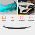 Mercedes CLS C257 2018– Karbonski lip za sprednji odbijač (za AMG/AMG-Line 2018-2020) fotografija 2