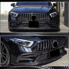 Mercedes CLS C257 2018– Karbonski lip za sprednji odbijač (za AMG/AMG-Line 2018-2020) fotografija 4