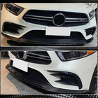Mercedes CLS C257 2018– Karbonski lip za sprednji odbijač (za AMG/AMG-Line 2018-2020) fotografija 5