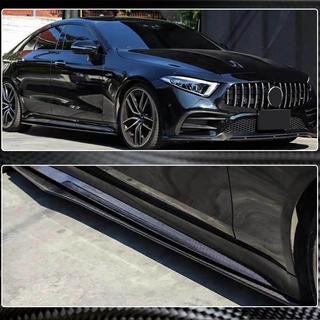 Stranski pragovi V1 (za AMG/AMG-Line 2018-2020, karbon) fotografija 4