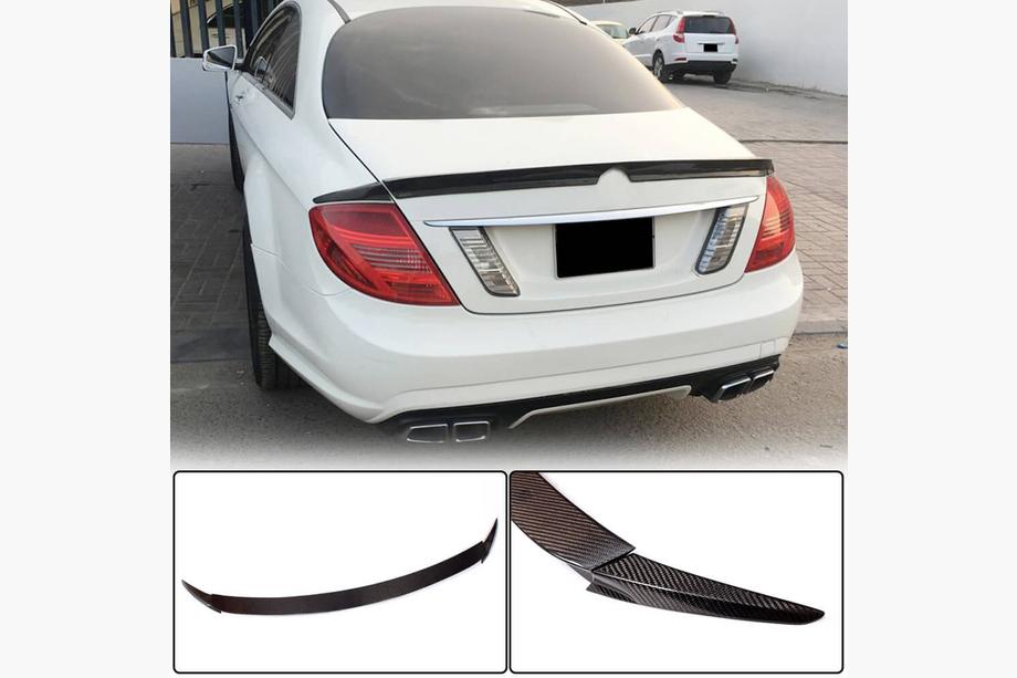 Mercedes CL-razred C216 2006–2014 Spojler (karbon) Image