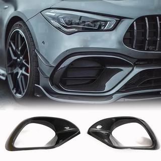 Karbon dodatki za sprednji odbijač (za CLA45 AMG SD, Carbon) fotografija 1
