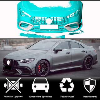 Karbon dodatki za sprednji odbijač (za CLA45 AMG SD, Carbon) fotografija 2