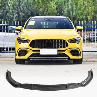 Lip spojler za sprednji odbijač (za CLA45 AMG SD, karbon) fotografija 1