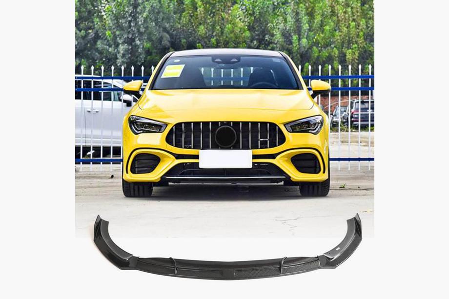 Mercedes CLA C118 2019– Lip spojler za sprednji odbijač (za CLA45 AMG SD, karbon) Image