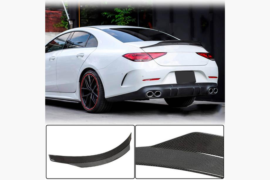 Mercedes CLS C257 2018– Spojler V3 (za 2018-2020, karbon) Image