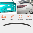 Mercedes CLS C257 2018– Spojler V5 (za 2018-2020, karbon) fotografija 2
