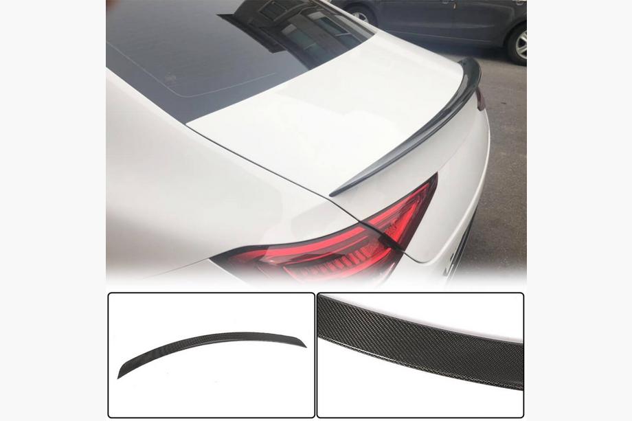 Mercedes CLS C257 2018– Spojler V5 (za 2018-2020, karbon) Image