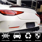 Mercedes CLS C257 2018– Spojler V6 (za 2018-2020, karbon) fotografija 2