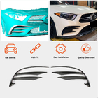 Mercedes CLS C257 2018– Obloge sprednjega odbijača (za AMG-Line 2018-2020, karbon) fotografija 2
