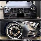 Mercedes CLS C257 2018– Obloge sprednjega odbijača (za AMG-Line 2018-2020, karbon) fotografija 4