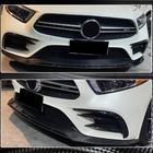 Mercedes CLS C257 2018– Obloge sprednjega odbijača (za AMG-Line 2018-2020, karbon) fotografija 5