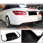 Mercedes razred E kupe C207 2010–2017 Difuzor zadnjega odbijača (za E63 AMG 2009-2013, karbon) fotografija 1