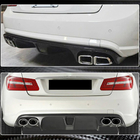 Mercedes razred E kupe C207 2010–2017 Difuzor zadnjega odbijača (za E63 AMG 2009-2013, karbon) fotografija 4