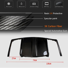 Mercedes razred E kupe C207 2010–2017 Difuzor zadnjega odbijača (za E63 AMG 2009-2013, karbon) fotografija 5
