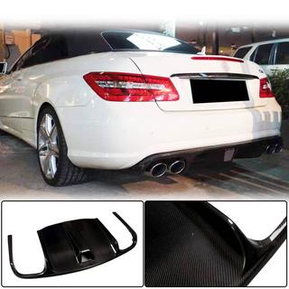 Difuzor zadnjega odbijača (za E63 AMG 2009-2013, karbon) fotografija 1