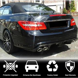 Difuzor zadnjega odbijača (za E63 AMG 2009-2013, karbon) fotografija 2