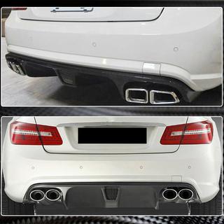 Difuzor zadnjega odbijača (za E63 AMG 2009-2013, karbon) fotografija 4