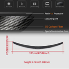 Mercedes razred E kupe C207 2010–2017 Spojler V2 (karbon) fotografija 5