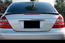 Mercedes E-сlass W211 2002–2009 Spojler (karbon) fotografija 4