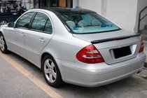 Mercedes E-сlass W211 2002–2009 Spojler (karbon) fotografija 3