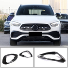 Mercedes GLA H247 2020– Nastavki za sprednji odbijač V1 (za AMG/AMG-Line, karbon) fotografija 1
