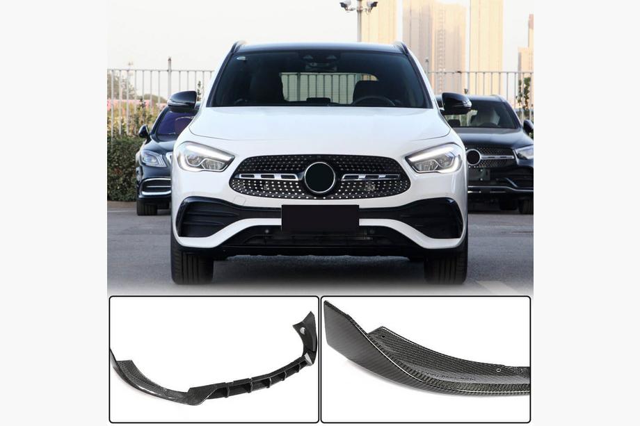 Mercedes GLA H247 2020– Karbonski lip za sprednji odbijač (za AMG/AMG-Line) Image