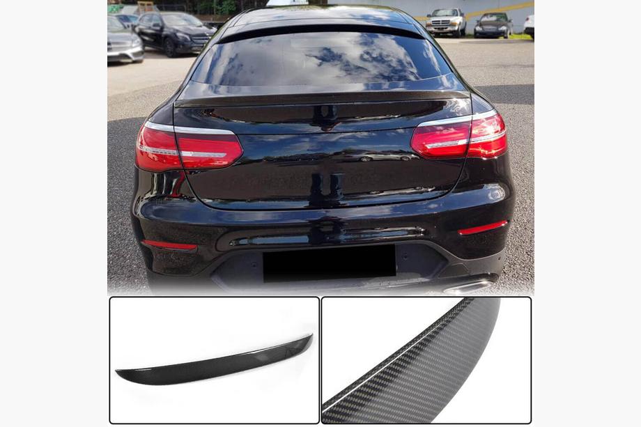 Mercedes GLC Coupé C253 2016–2023 Vizir zadnjega stekla (Karbon) Image