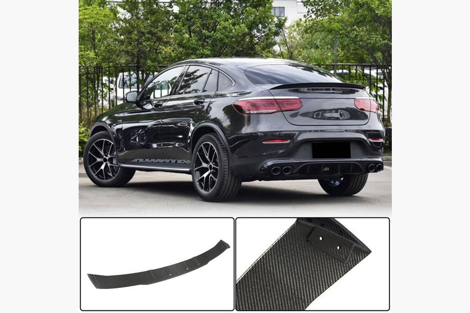 Mercedes GLC Coupé C253 2016–2023 Difuzor zadnjega odbijača (za GLC43 AMG 2020-2022, karbon) Image