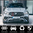 Mercedes GLE Coupé C167 2019– Vstavki za sprednji odbijač (za GLE 350/GLE450/GLE63 2019-2023, karbon) fotografija 2