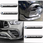 Mercedes GLE Coupé C167 2019– Vstavki za sprednji odbijač (za GLE 350/GLE450/GLE63 2019-2023, karbon) fotografija 4